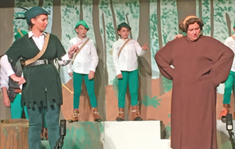 Gulf Weekly Robin Hood and his Merry Men – The Manama Theatre Club (MTC) – British Club Bahrain