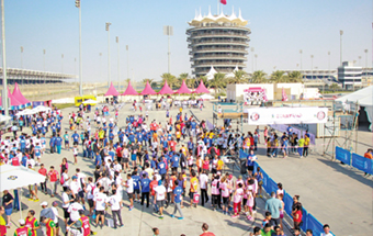 Gulf Weekly Stepping out in force to support charity