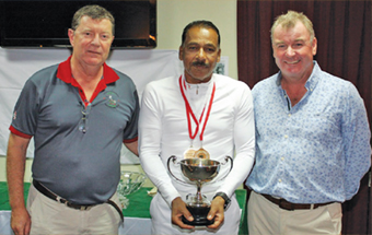 Gulf Weekly Al Hashel bags cup and medals