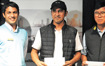 Gulf Weekly Narrow win for Ahmed and Kim