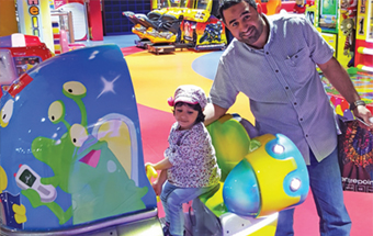 Gulf Weekly Bigger rides and more games at play zone