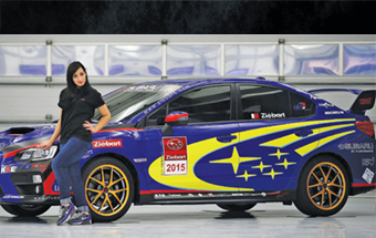 Gulf Weekly Racing experience treat for fans at Subaru family day