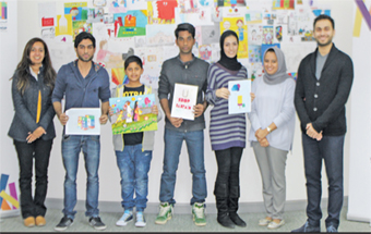 Gulf Weekly Day of pride for design competition winners