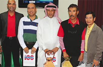 Gulf Weekly Partners’ competency and harmony put to the test