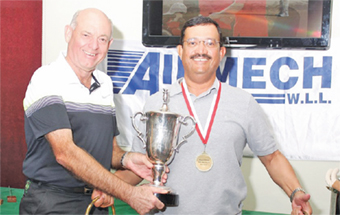 Gulf Weekly Al Noaimi wins Airmech Medal
