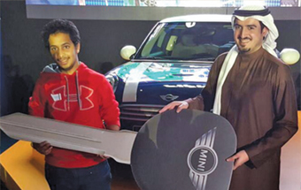 Gulf Weekly Gaming glory for Mohammed