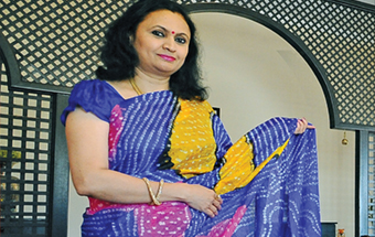 Gulf Weekly Sensational sari wrap-up challenge