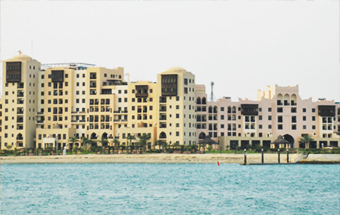 Gulf Weekly Apartment with a sea view