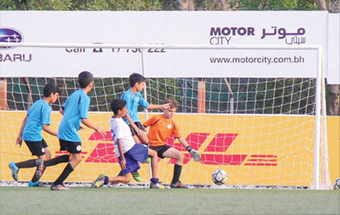 Gulf Weekly Al Najma Club take honours