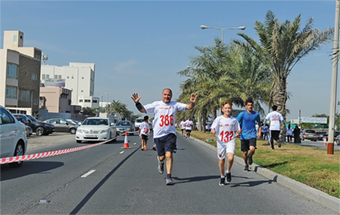 Gulf Weekly Stepping out for a worthy cause