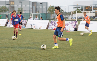 Gulf Weekly Chance for young soccer talent