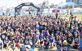 Gulf Weekly Contestants set for obstacle race