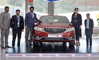 Gulf Weekly Latest Emgrand GT unveiled