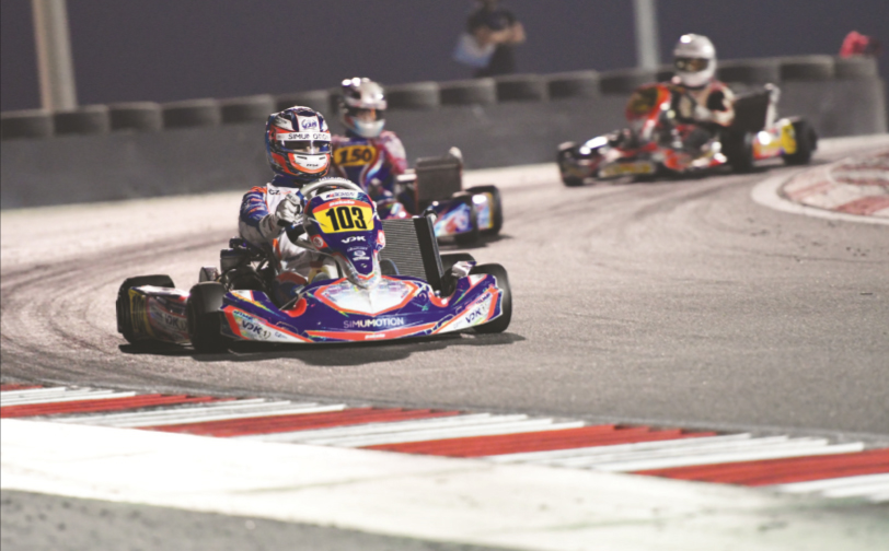 Gulf Weekly F1 prospects shine and stake their claim in the karts