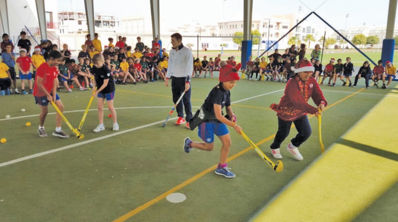 Gulf Weekly High fives for local hockey!