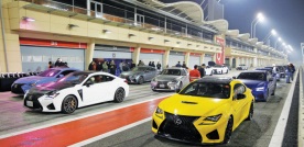 Gulf Weekly Let loose on the circuit