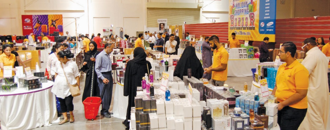 Gulf Weekly Shoppers flock to annual bazaar