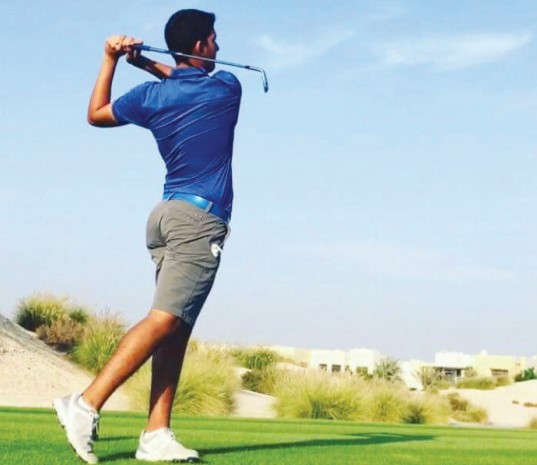 Gulf Weekly Black tee tormentor triumphs