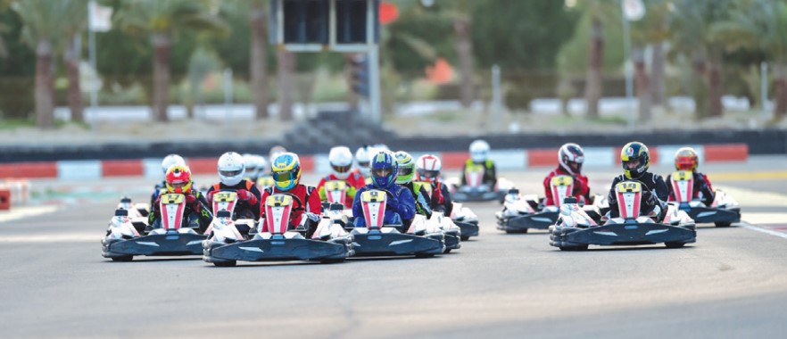 Gulf Weekly All set for the final round of karting action