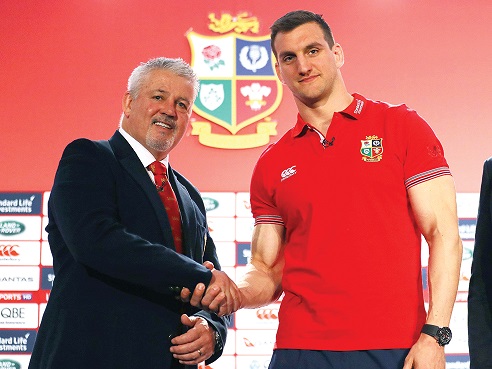 Gulf Weekly Gatland’s men face the test