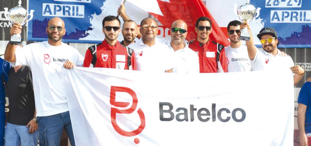 Gulf Weekly Batelco boys win again