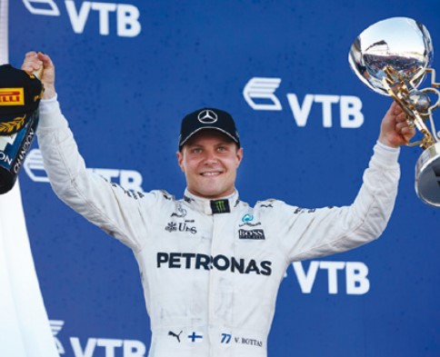 Gulf Weekly Bottas has the chilled factor of  a winner