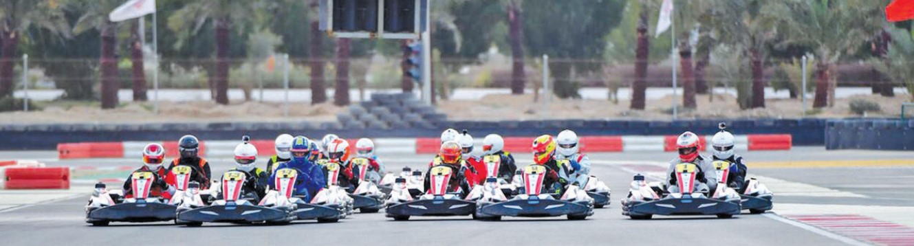 Gulf Weekly Karting challenge over the holy month