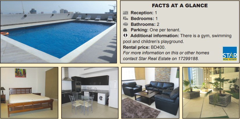 Gulf Weekly Stylish apartment to rent