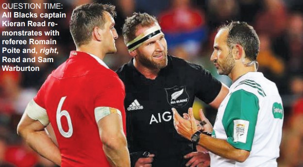 Gulf Weekly Talking points galore as the All Blacks and Lions have to share the spoils