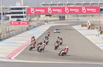 Gulf Weekly Bikers battle it out on track