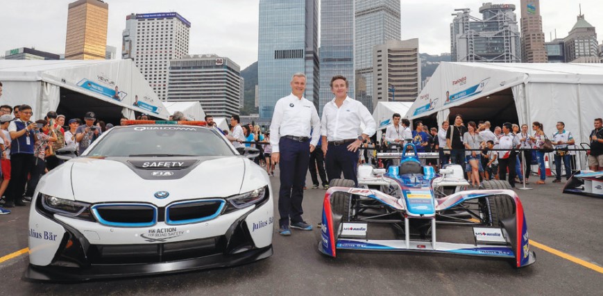 Gulf Weekly Manufacturer signs up for Formula E