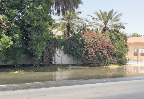 Gulf Weekly Flood hits neighbourhood