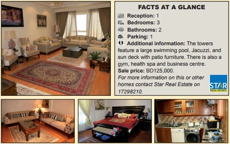 Gulf Weekly Stylish apartment for sale