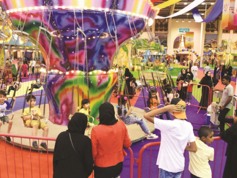 Gulf Weekly Family fun at exhibition centre