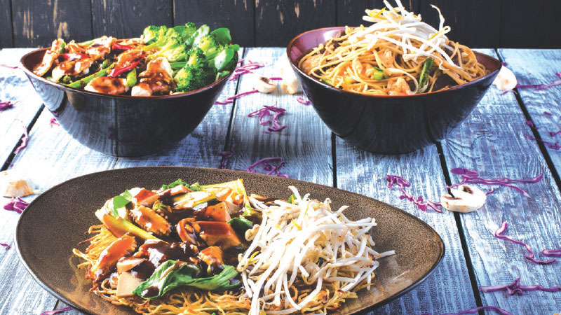 Gulf Weekly Wonders produced in a wok get a twist