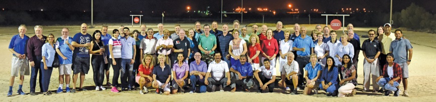 Gulf Weekly Beaming smiles at oldest club