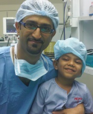 Gulf Weekly Leading paediatric urologist flies into kingdom