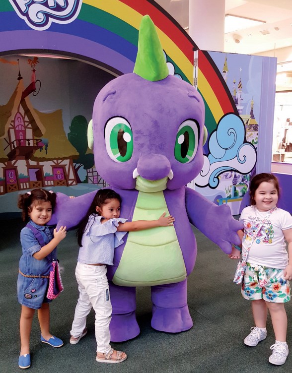 Gulf Weekly Magical mall moments and thrills for fans of My Little Pony