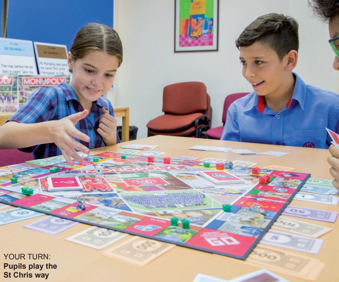 Gulf Weekly It’s game on for school