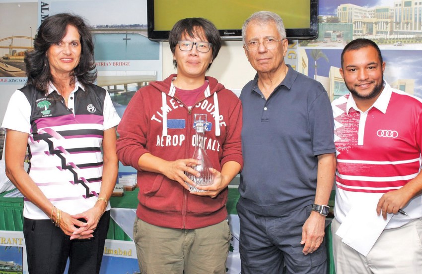 Gulf Weekly Keun clinches victory in scintillating style