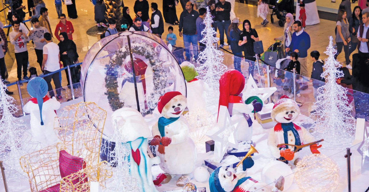 Gulf Weekly Mall offers family fun through festive season