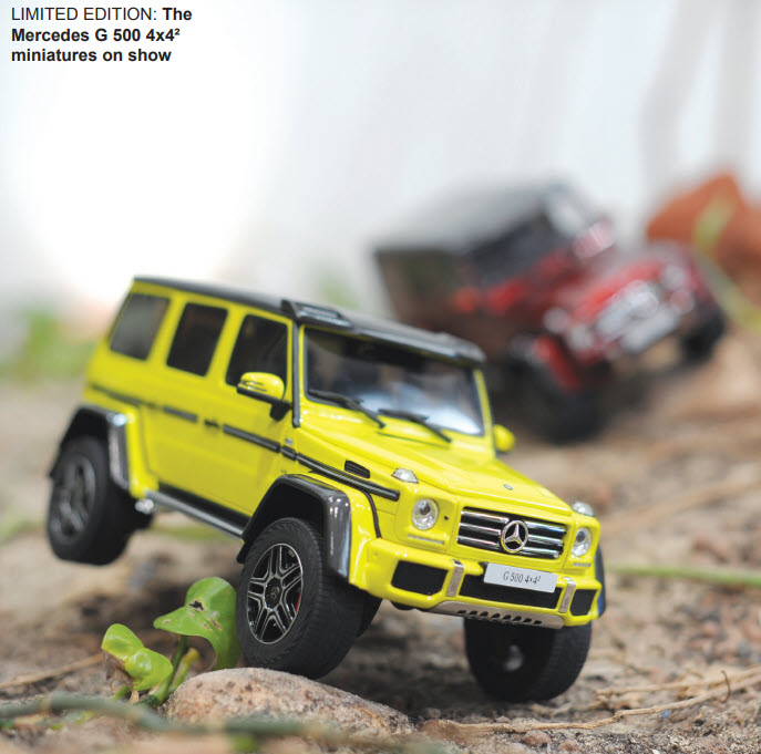 Gulf Weekly Merc models catch the eye