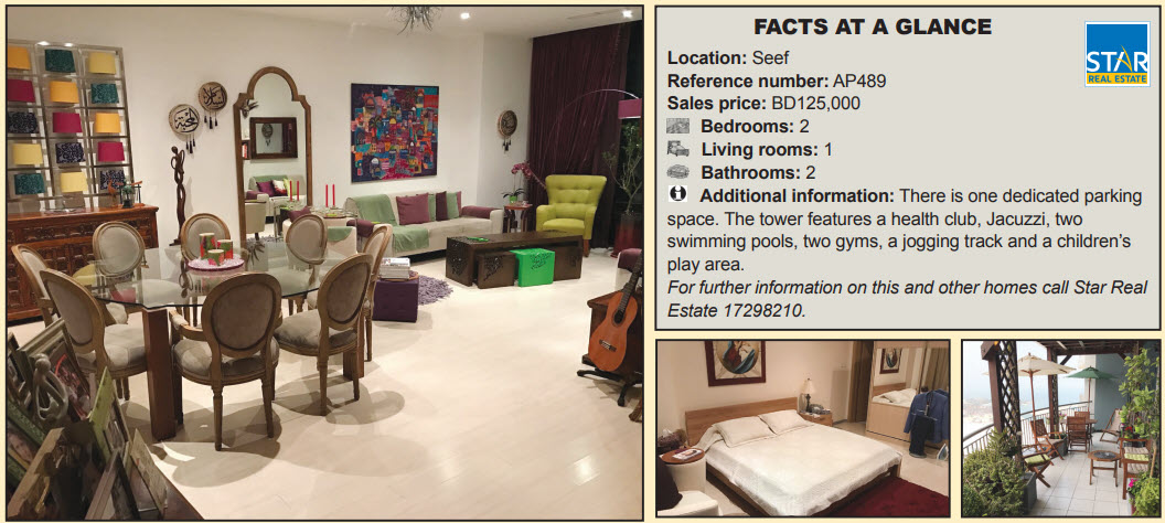 Gulf Weekly Cosy apartment up for sale