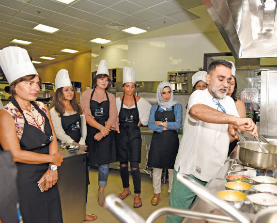 Gulf Weekly Celebrity chef returns to kingdom