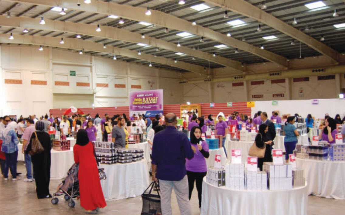 Gulf Weekly Brilliant bazaar to celebrate the season