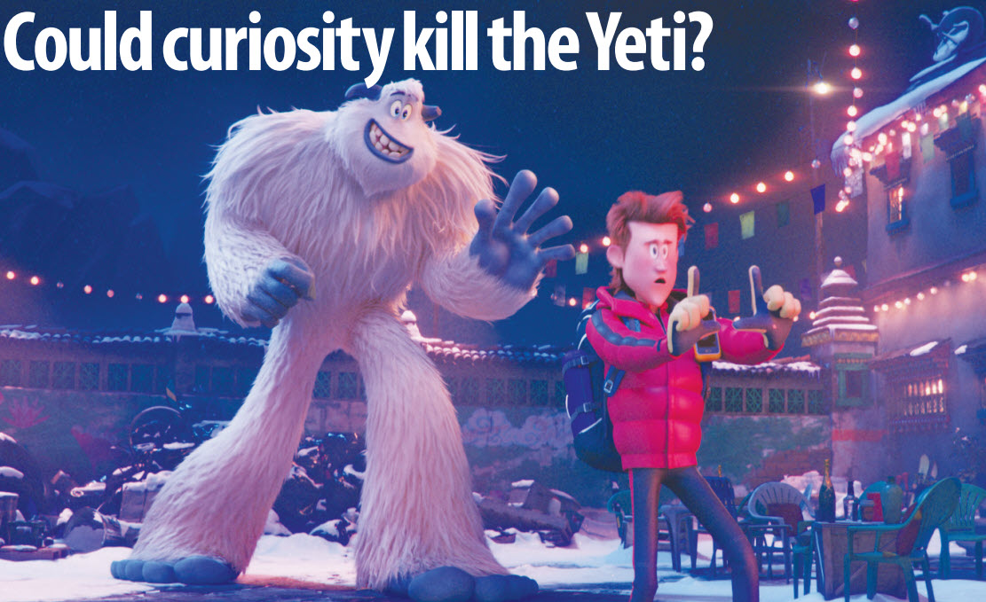 Gulf Weekly Could curiosity kill the Yeti?