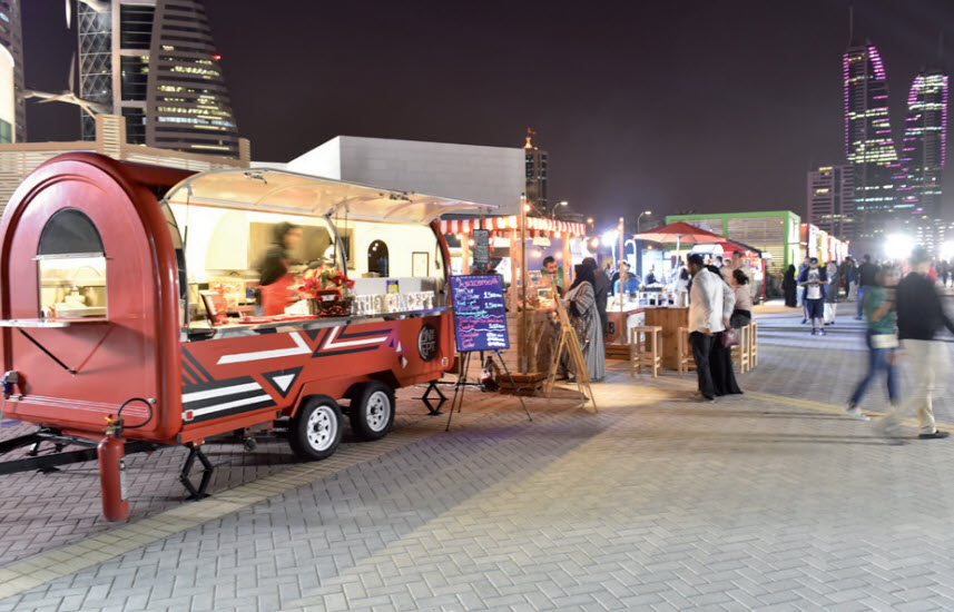 Gulf Weekly Food festival fanfare