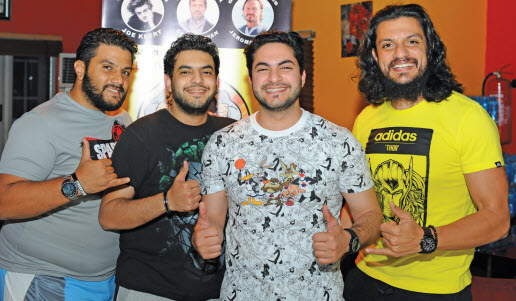 Gulf Weekly All set for comic capers