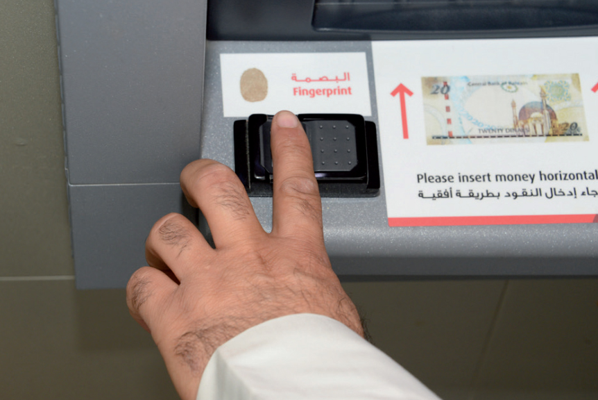 Gulf Weekly Finger on the pulse of biometrics