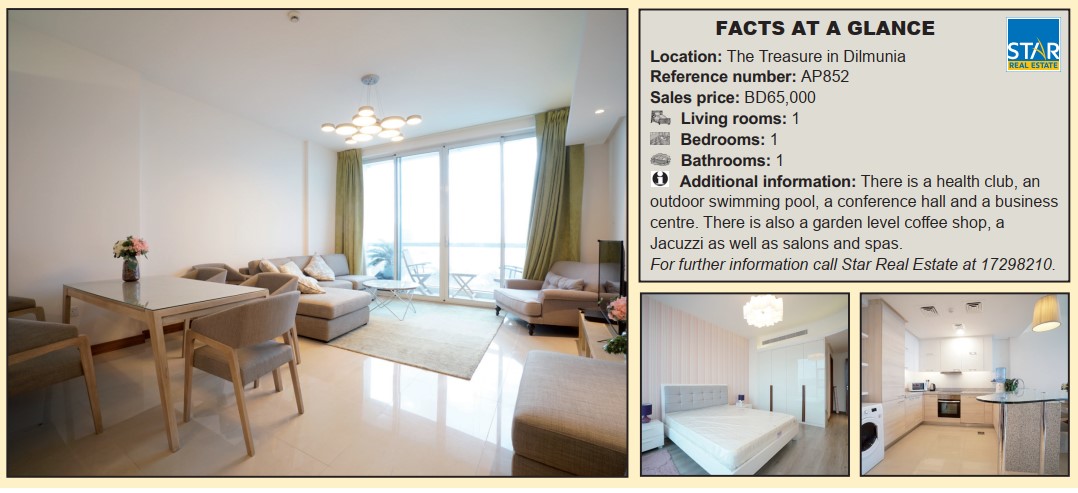 Gulf Weekly Cosy apartment up for sale